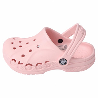 Crocs kid BAYA CLOG รองเท ้ าชายหาดเด ็ กรูน ้ ําหนักเบากันล…
