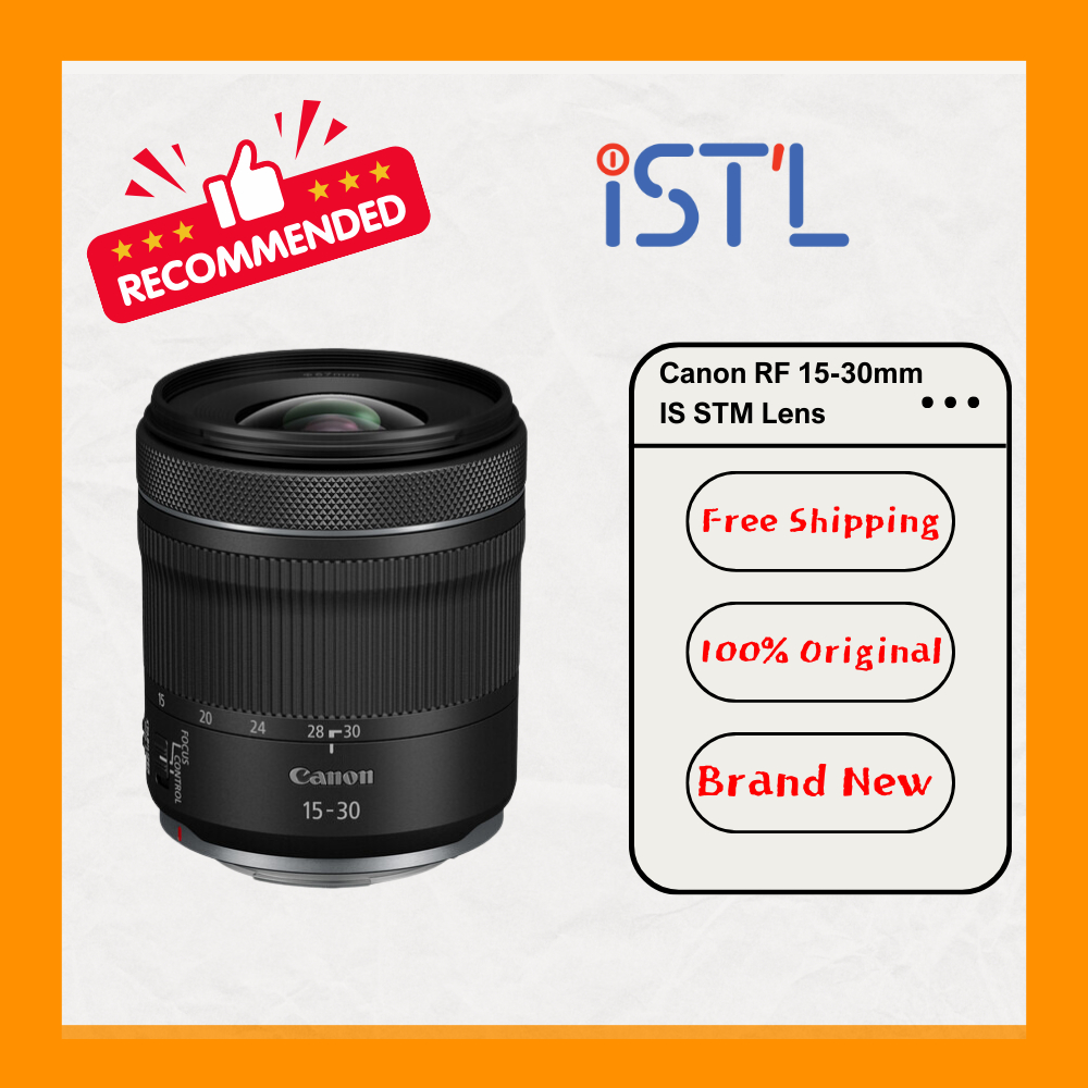 เลนส ์ Canon RF 15-30mm f/4.5-6.3 IS STM