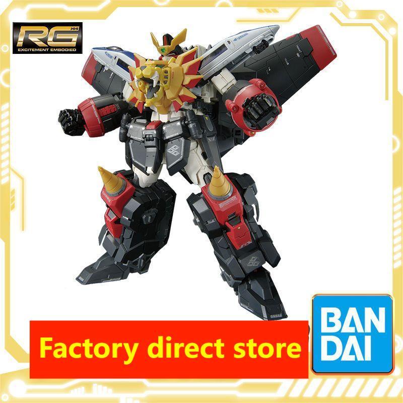 Bandai RG King of Brave Gaogaigar Gaogaigar Gaogaigar การเปลี ่ ยนรูป Fit Assembly Model