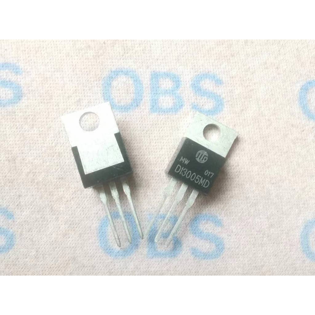 ((10 ชิ้น) D13005MD ยี่ห้อใหม่ D13005 TO-220 การจัดการเอฟเฟกต์ภาคสนาม