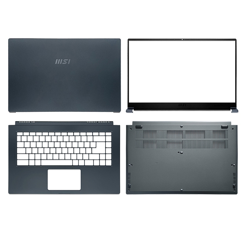 เคสฝาหลังสําหรับ MSI Modern 15 A5M MS-155L 1551/1552 รุ่น A/B/C/D ฝาหลัง LCD/ฝาข้าง/ฝาฐานล่าง