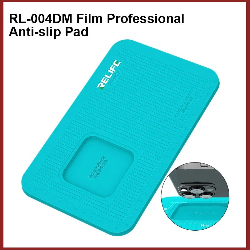 Relife RL-004DM ฟิล์ม Professional Anti-slip Pad Anti-slip ใช้งานร่วมกับหลายอุปกรณ์กล้องป้องกันซิลิโคน Pad
