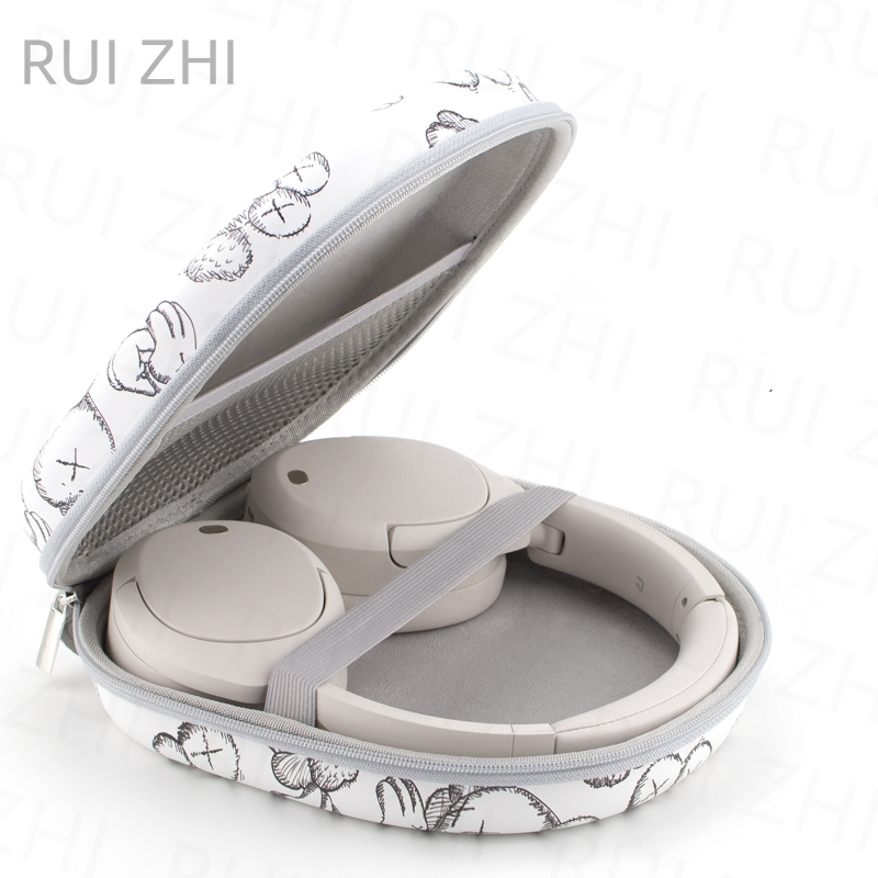 หูฟังสําหรับ Edifier W820NB W830NB หูฟังแบบพกพา Carring Case หูฟังกันน ้ ํา EVA Hard Case