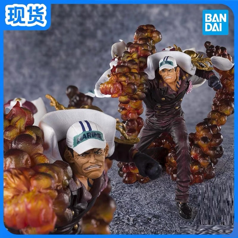 BANDAI S.H.Figuarts Zero ONE PIECE Super fierce battle, senior general SAKAZUKI AKAINU trendy anime 