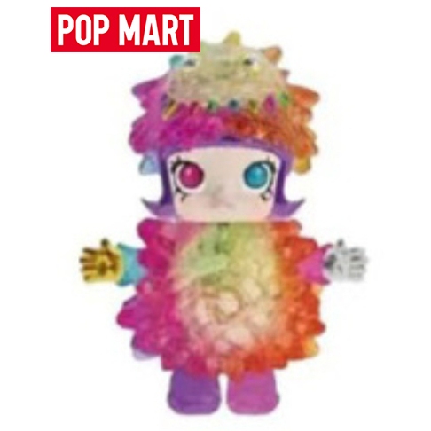 【พร้อมส่ง ของแท้】POP MART Molly Okubo INSTINCTOY Doll Erosion Blind Box Series Special Edition Blind Box รูป