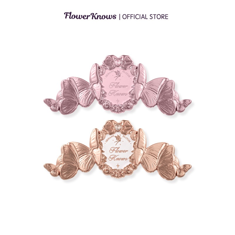 Flower Knows Midsummer Fairytales Collection กิ ๊ บติดผม 2 สี [GIFT ]