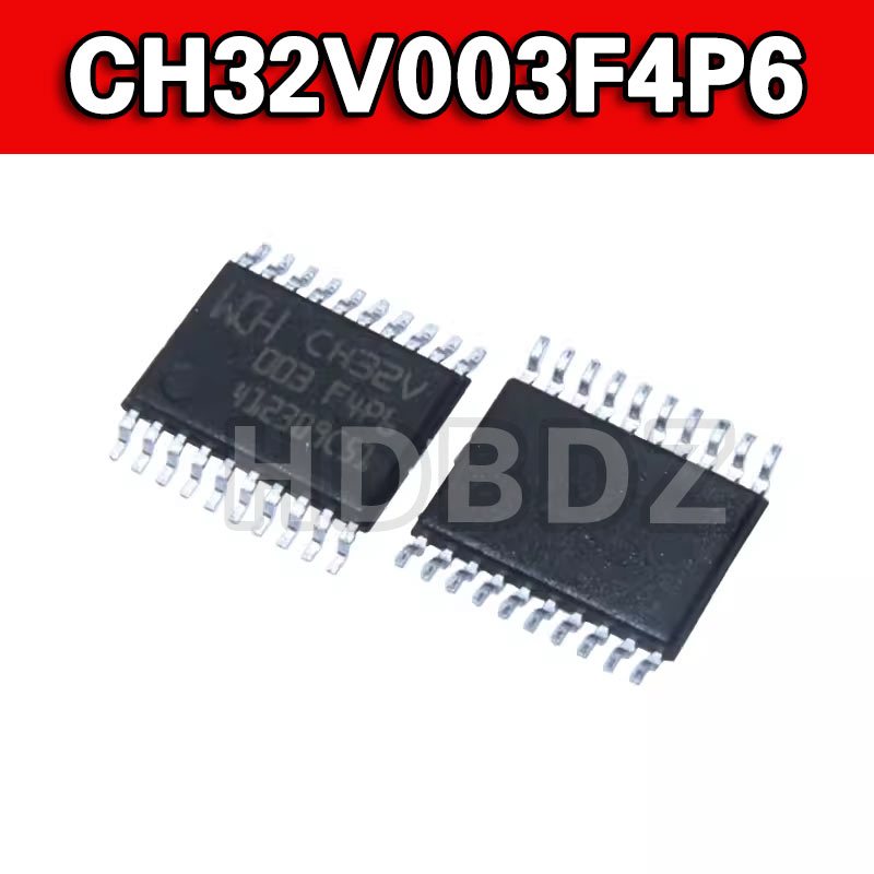 10pcs CH32V003F4P6 TSSOP20 MCU IC