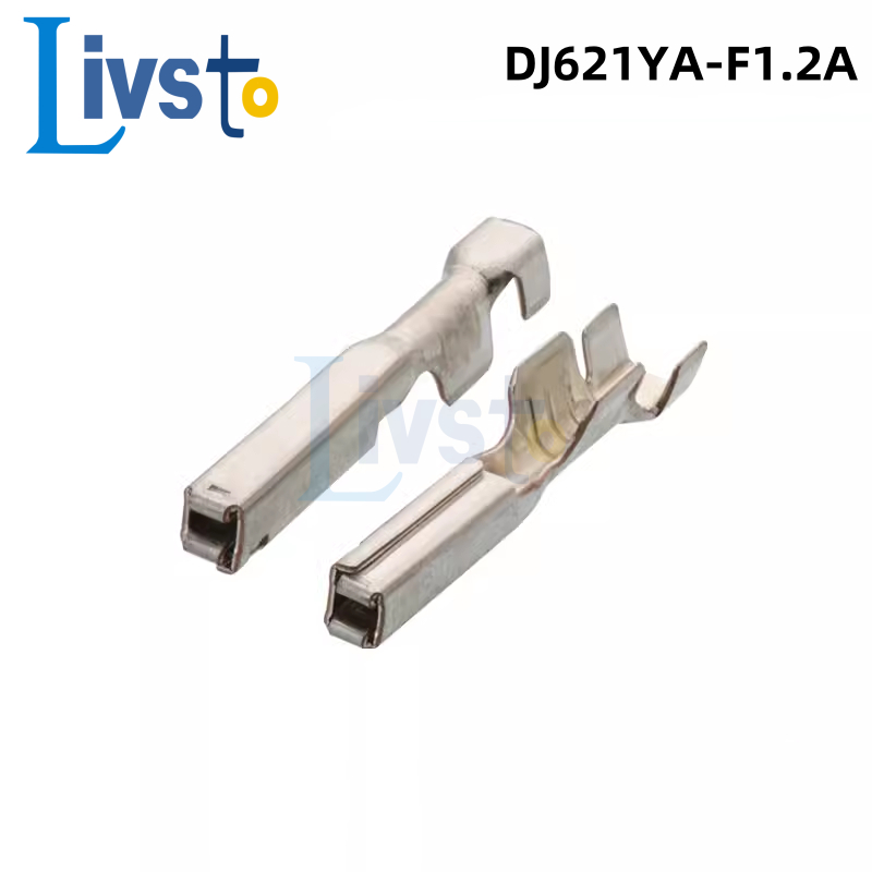 50/100 pcs รถเชื่อมต่อ G469 Terminal ทองแดงดีบุกการเชื่อมต่อปลั๊ก 1.2 ปลั๊กฤดูใบไม้ผลิ DJ621YA-F1.2A