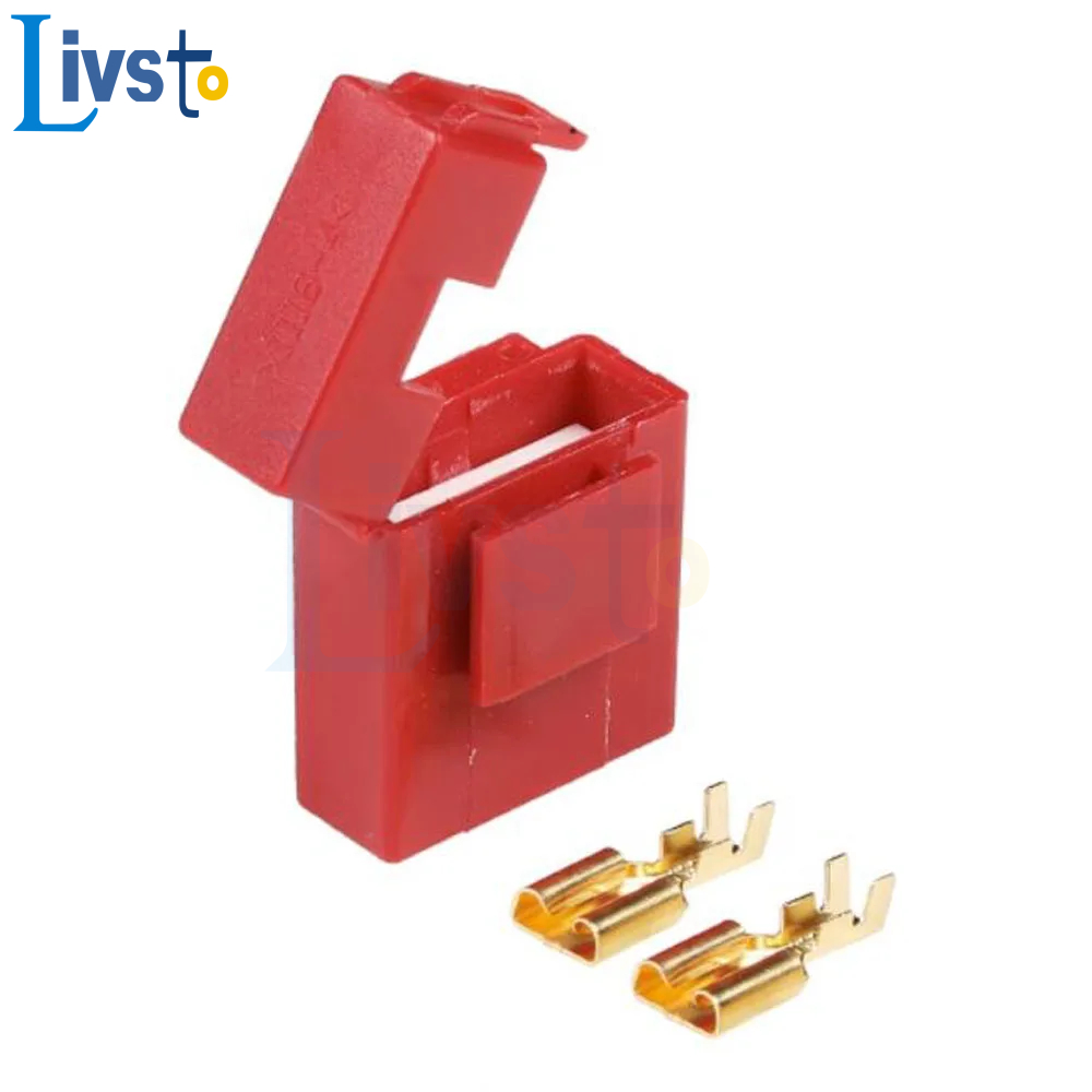 1 ชุด car fuse box,car fuse Holder,ปลอกฟิวส์รถยนต์สําหรับขั้วต่อกล่องฟิวส์ไฟฟ้ารถยนต์ BX2017B พร้อมขั้วต่อ