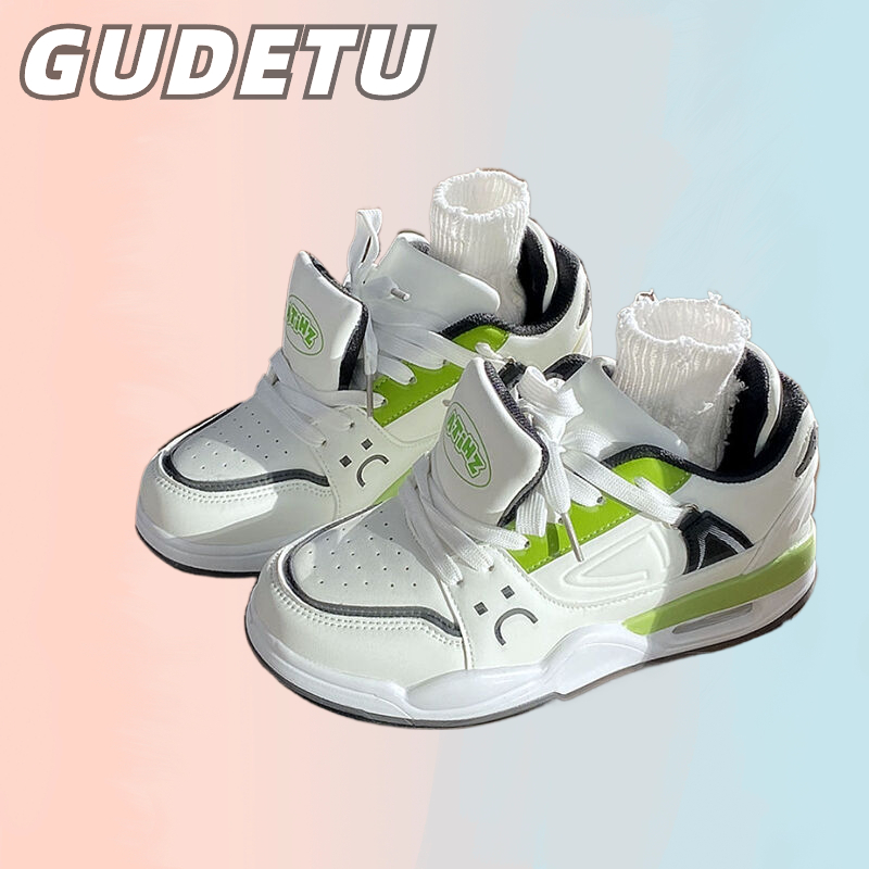 รองเท้าลําลองผู้หญิง รองเท้าผ้าใบแพลตฟอร์มสไตล์แห่งชาติแบบใหม่ รองเท้าผ้าใบลําลองที่ตัดกันและอเนกประสงค์