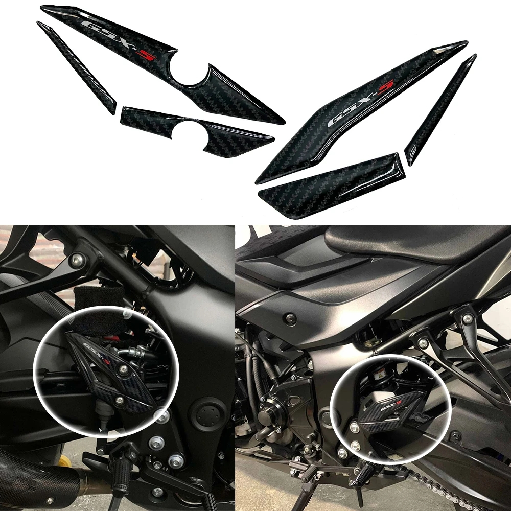 SUZUKI สําหรับsuzuki GSX-S 750 GSXS 750 GSX-S750 GSX S 750 2021 2022 2015-2023 รถจักรยานยนต์ 3Dสติกเ