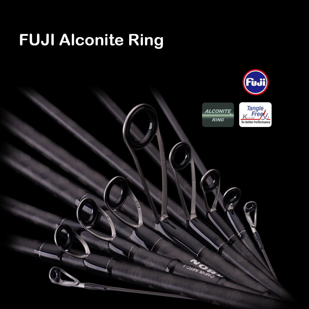 Purelure ใหม่ CEDAN Solid Tip Bass Rod 36T คาร์บอนหล่อเบ็ดตกปลาปั่น Baitcasting 2.5g-12g Fast Trout Rod Perch Rod — صورة 6