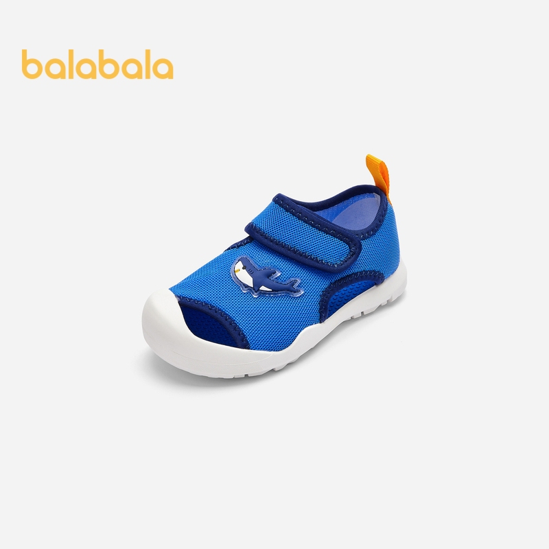 Balabala รองเท้าแตะเดินชายหาดสำหรับเด็กผู้ชายและเด็กผู้หญิง ระบายอากาศ พื้นกันลื่น (Summer 2024)