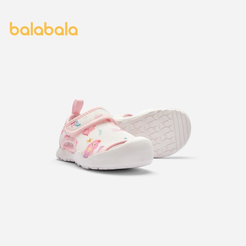 Balabala รองเท้าแตะเดินชายหาดสำหรับเด็กผู้ชายและเด็กผู้หญิง ระบายอากาศ พื้นกันลื่น (Summer 2024)
