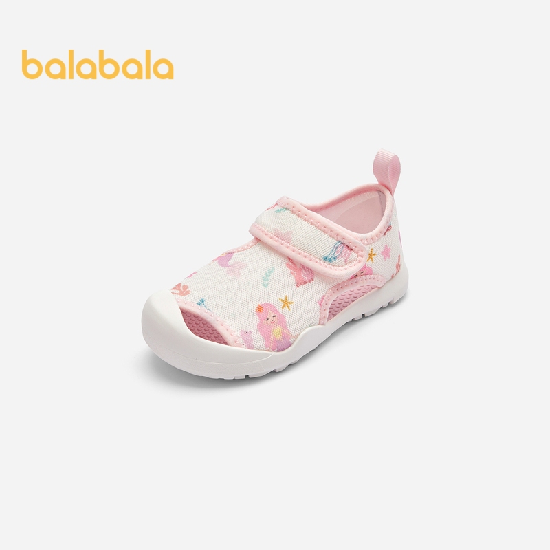 Balabala รองเท้าแตะเดินชายหาดสำหรับเด็กผู้ชายและเด็กผู้หญิง ระบายอากาศ พื้นกันลื่น (Summer 2024)