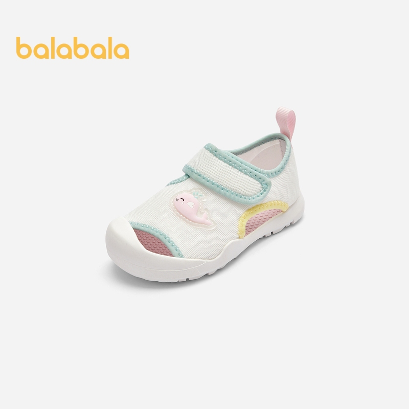 Balabala รองเท้าแตะเดินชายหาดสำหรับเด็กผู้ชายและเด็กผู้หญิง ระบายอากาศ พื้นกันลื่น (Summer 2024)