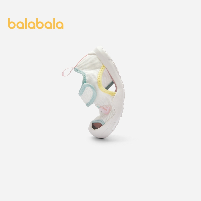 Balabala รองเท้าแตะเดินชายหาดสำหรับเด็กผู้ชายและเด็กผู้หญิง ระบายอากาศ พื้นกันลื่น (Summer 2024)