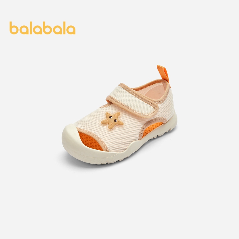 Balabala รองเท้าแตะเดินชายหาดสำหรับเด็กผู้ชายและเด็กผู้หญิง ระบายอากาศ พื้นกันลื่น (Summer 2024)