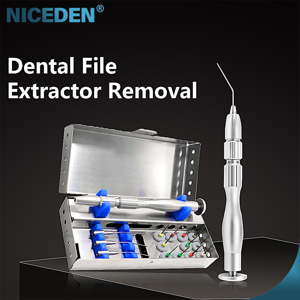 Niceden Dental Endodontic Endo File Removal System Root Canal Broken Instruments Extractors Kit