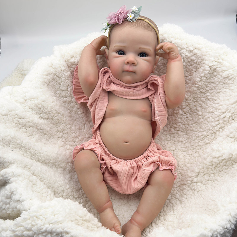 45 ซม.ซิลิโคน Reborn ตุ๊กตา Bettie ชีวิตจริงตุ๊กตาเด็กผู้หญิงนุ่มเหมือนจริงทารกแรกเกิดภาพวาดมือ 3D ผิวด้วยหลอดเลือดดําที่มองเห็นได้ bebe Reborn ตุ๊กตาของเล่นสําหรับสาว