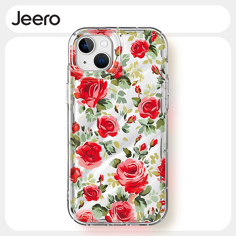 Jeero เคสไอโฟน เคสซิลิโคนนุ่มกันกระแทกน่ารักตลก เคสโทรศัพท์ for iPhone 16 15 14 13 12 11 Pro Max SE 2020 X XR XS 8 7 Plus พลัส F4113