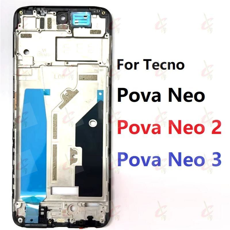 กรอบหน้าจอ LCD(กรอบจอ) สําหรับ Tecno Pova Neo 2 3 5G LH6n LG6 LE6 LE6h LE6j
