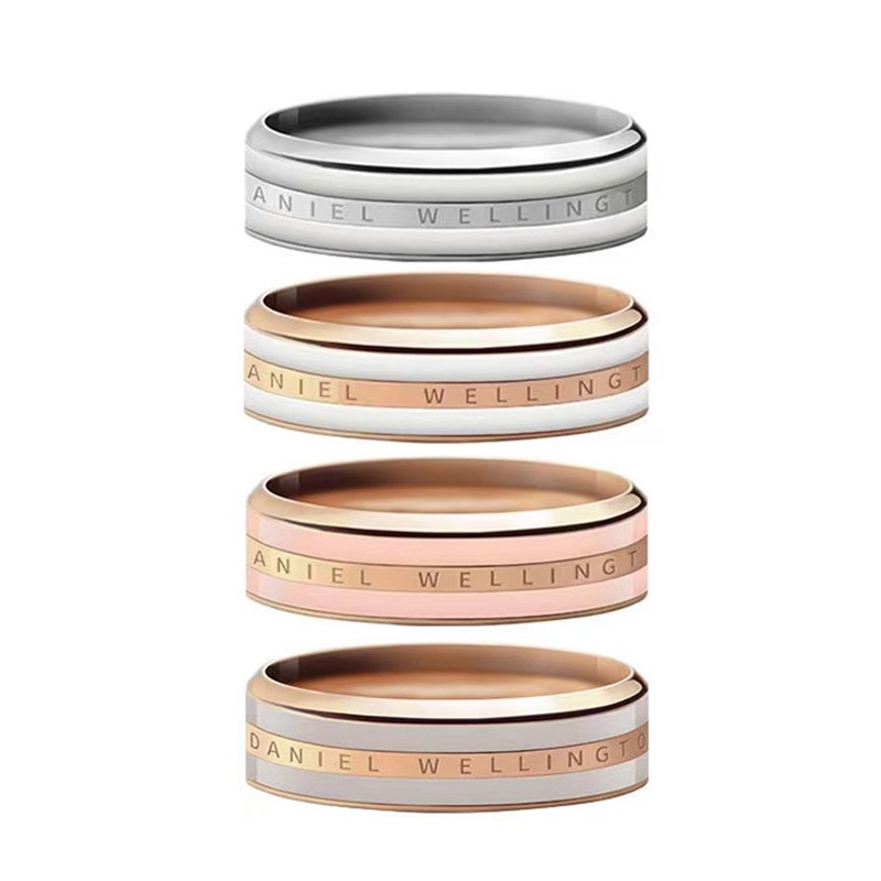 Dw Ring แหวนคู่กันน้ําแบบไม่ชุบสแตนเลส