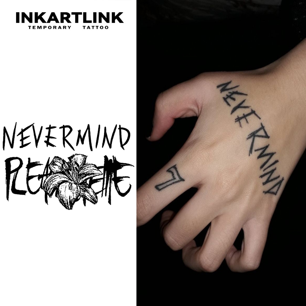 Inkartlink เทคโนโลยีการปฏิวัติสัก , สติ ๊ กเกอร ์ รอยสักชั ่ วคราว , รอยสักปลอม , กันน ้ ํา , ลักษณะรอยสักจริง , องค ์ ประกอบพืช , ดอกไม ้ , รอยสักน ้ ําผลไม ้ , ของขวัญสําหรับเด ็ กผู ้ หญิง