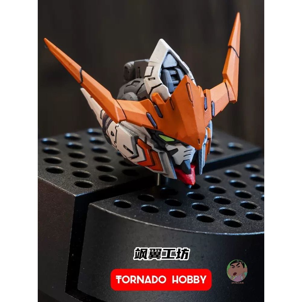 TORNADO HOBBY MG 1/100 Barbatos Gundam Head Master High Resolution 3D Printed Parts