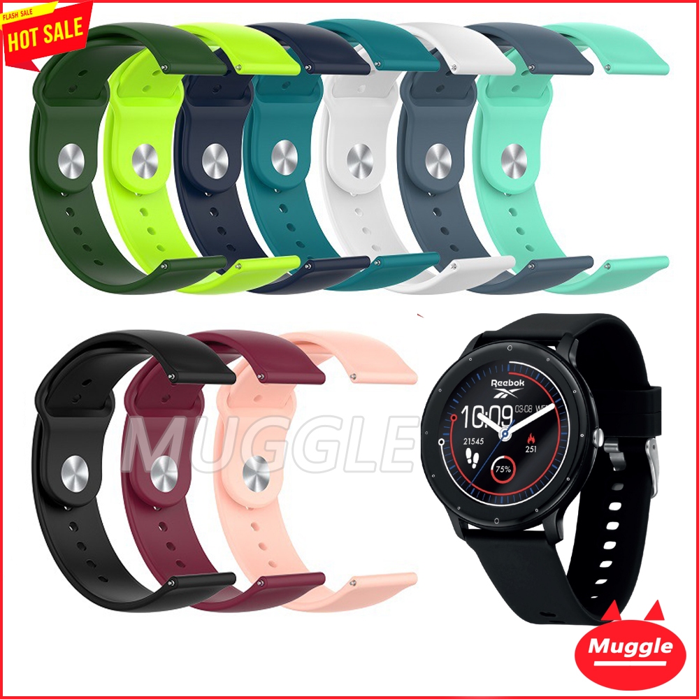 สาย REEBOK ACTIVEFIT 2.0 Reebok ActiveFit 2.0 สายนาฬิกาซิลิโคนเปลี สายนาฬิกา Reebok ActiveFit 2.0 สา