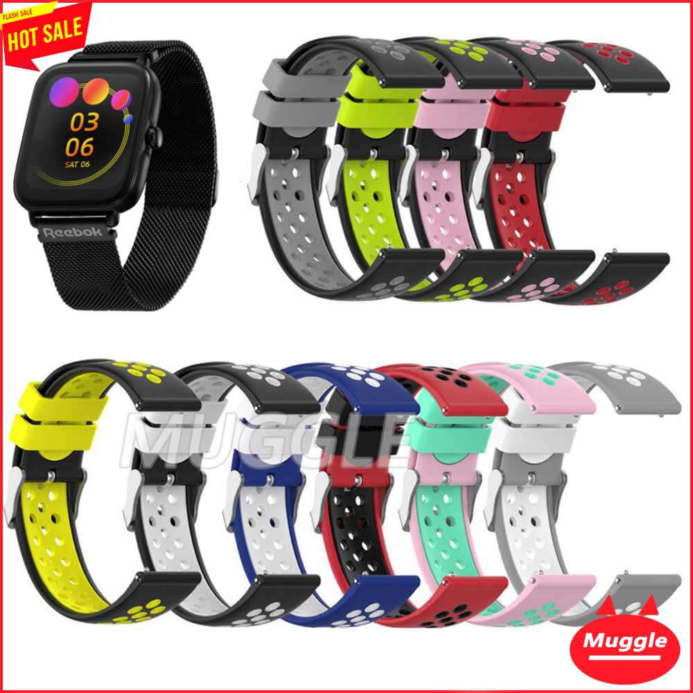 Reebok Smart watch RELAY 2.0 RV-RL2-U0 สาย Reebok RELAY 2.0 สายนาฬิกา Reebok Propel  สายนาฬิกาข้อมือ
