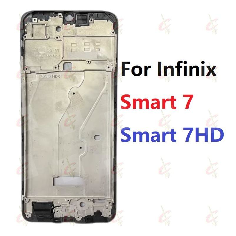กรอบหน้าจอ LCD(กรอบจอ) สําหรับ Infinix Smart 7 HD X6515 X6516