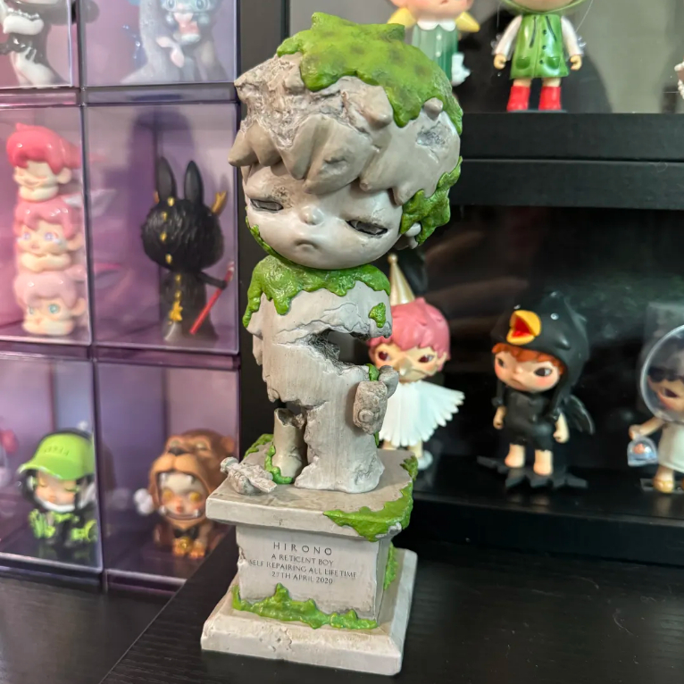 พร้อมส่ง POP MART Hirono Reshape Figurine 200% Figurine % แท้ popmart