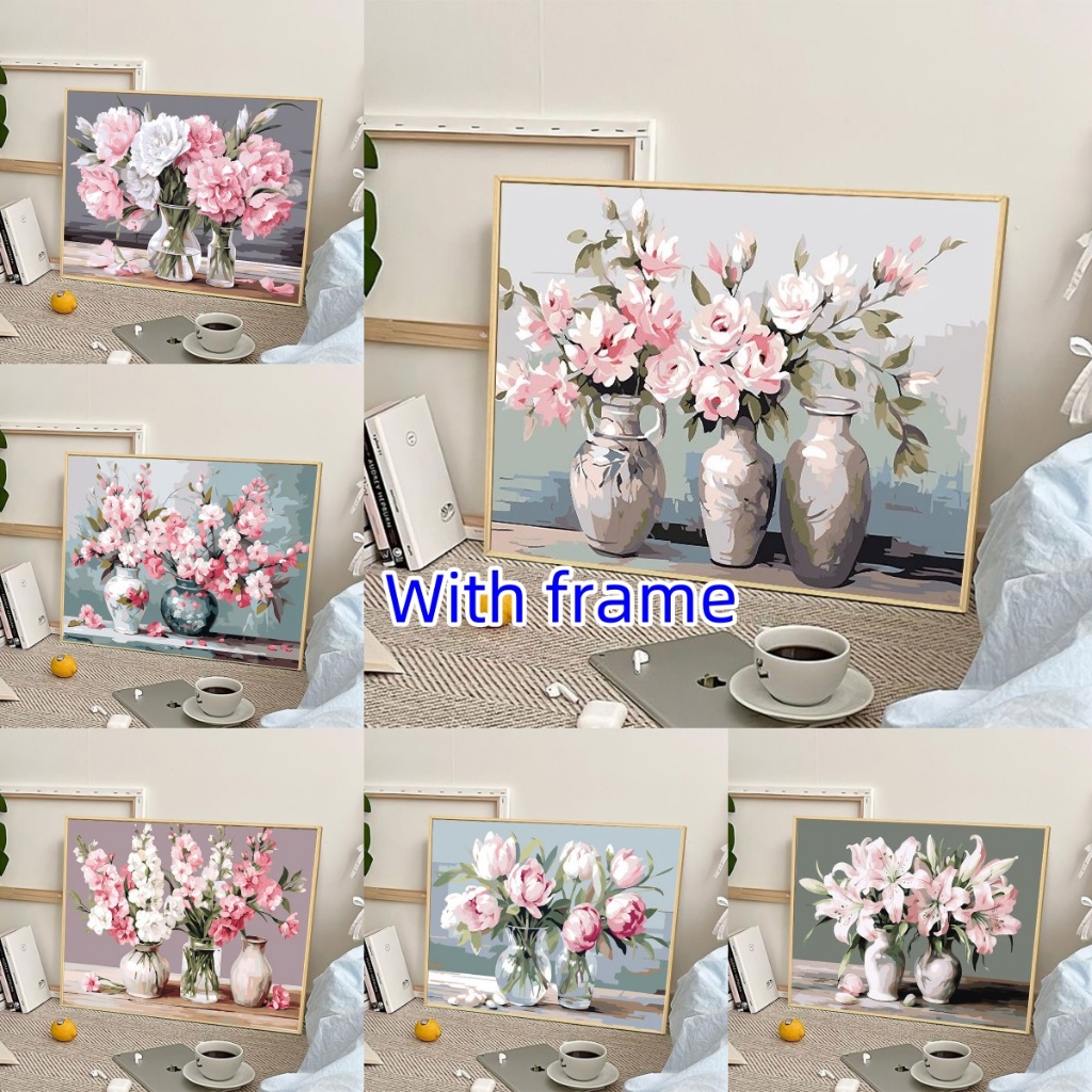 [มีเฟรม] 20×30 ซม/ชุดระบายสีตามตัวเลข/สินค้าระบายสีตามตัวเลข/Paint by Number/ศิลปะระบายสีตามตัวเลข/ชุดระบายสี DIY/การระบายสีตามตัวเลข/ศิลปะการระบายสีตามตัวเลข/ชุดระบายสีสำหรับผู้ใหญ่/สินค้าการระบายสีตามตัวเลข/ระบายสีตามตัวเลข