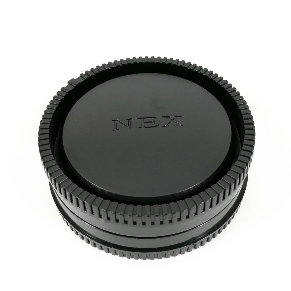 ฝาครอบเลนส์ด้านหลัง + กล้องฝาครอบด้านหน้าสําหรับ Sony FE E Mount ZV-E1 A6100 A6300 A6400 A6500 A1 A7C A7 A7R III IV V A9 ZV-E10