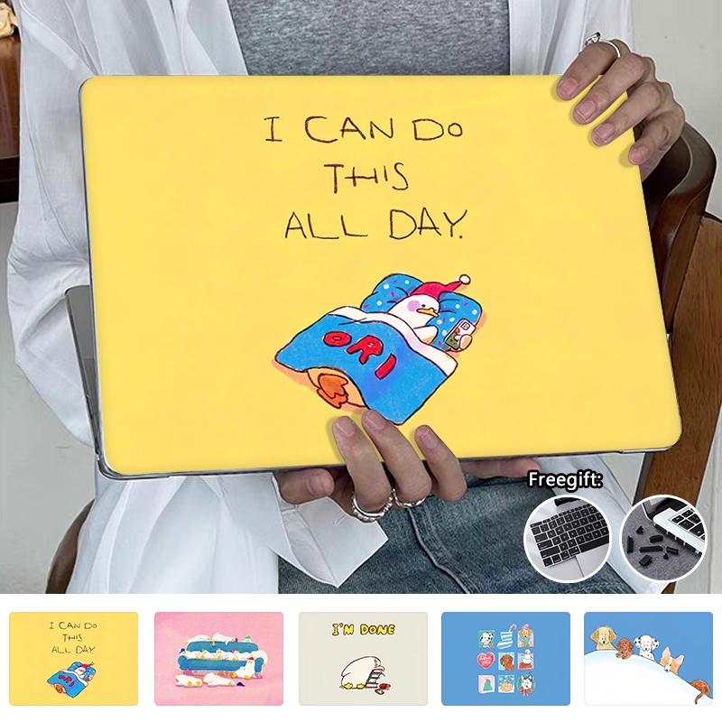 ภาพประกอบที่น่าสนใจพิมพ์กรณีฝาครอบคีย์บอร์ดสําหรับ 2024 2023 Macbook Air13 M3 A3113 A3114 Pro14 16 น