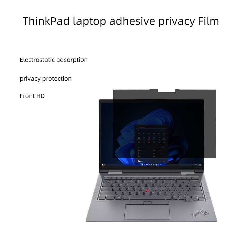 ThinkPad X1 Carbon Gen11 Gen12 แล็ปท็อป Sticky ความเป็นส่วนตัวฟิล์ม X1 Nano Z16 X1 โยคะ Gen7 Gen8 L1