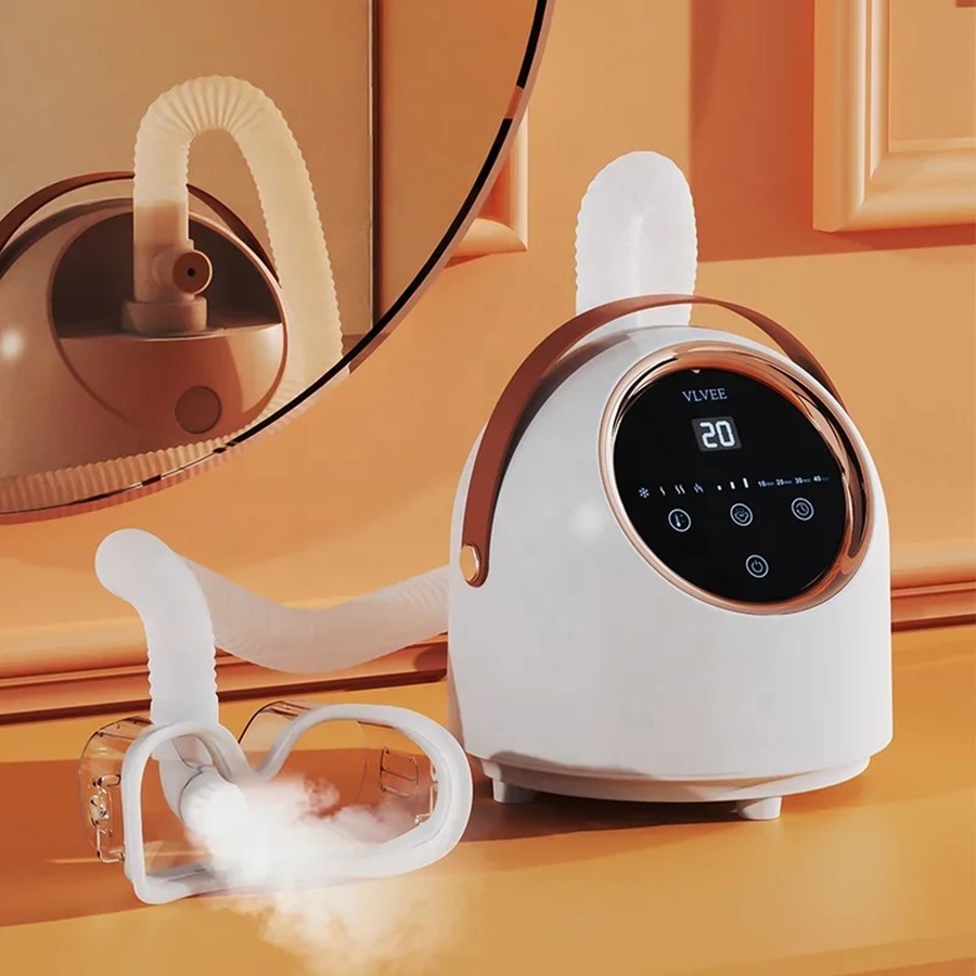 สปานวดตา Nebulizer Atomizer ปรับปรุง Dark Circles สเปรย ์ ทําความสะอาด Antibiotic Relief Eye Fatigue เครื ่ องมือสําหรับร ้ านเสริมสวย