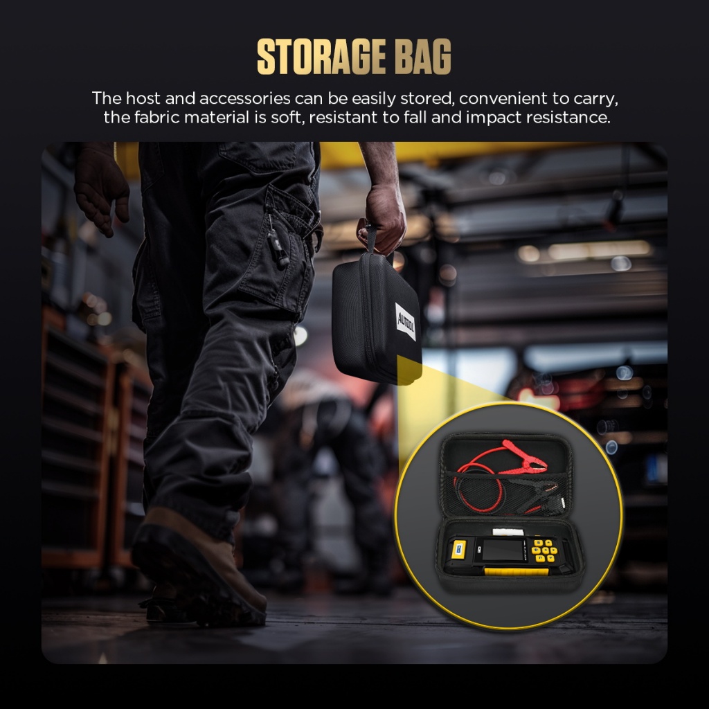 【ส่งไว】 [เมนูไทย] AUTOOL BT760 Battery Tester แบตเตอรี่ 12V 24V 30-2000 CCA แบตเตอรี่ รถยนต์ Tester - รูปที่ 5