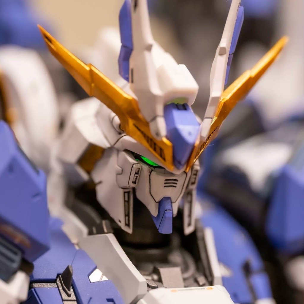 TORNADO HOBBY 1/72 Sky Defender Head Master อะไหล่พิมพ์ 3D ความละเอียดสูง