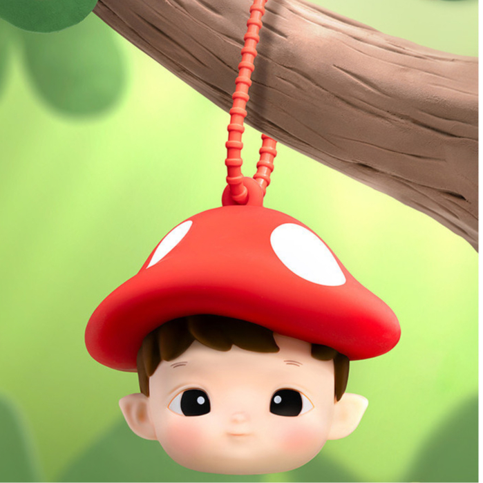 Popmart HACIPUPU Adventure In The Wood Series Earphone Case