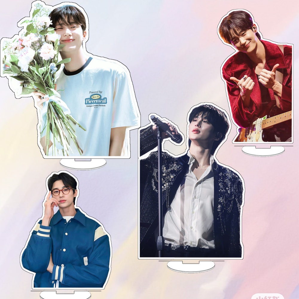 Byeon Woo Seok อะคริลิค Standee 10 ซม.เดสก ์ ท ็ อปเครื ่ องประดับของขวัญนักเรียน