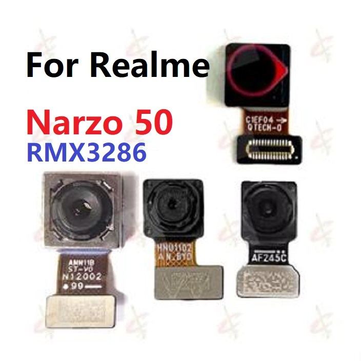 กล้องหน้า กล้องหลัง สําหรับ realme Narzo 50 RMX3286