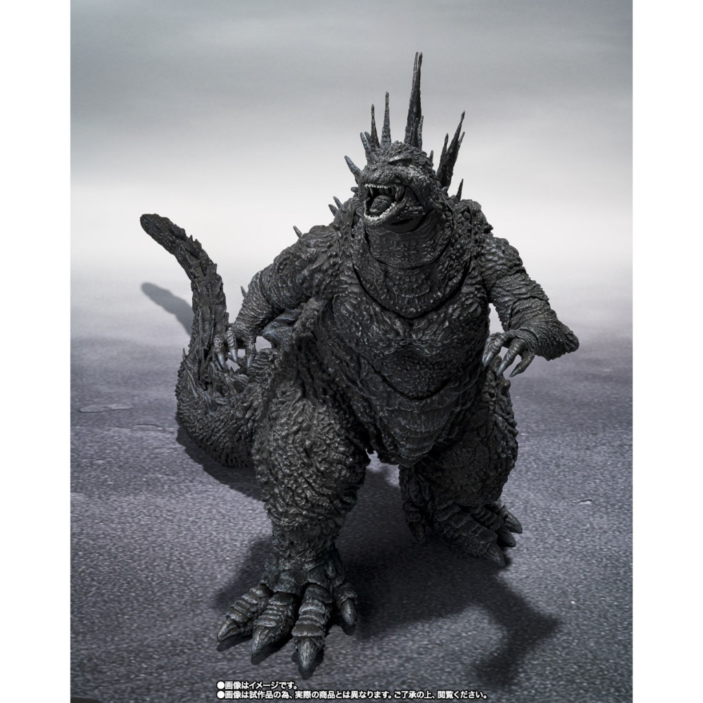 【BJ toy】BANDAI SPIRITS Godzilla Minus One S.H.MonsterArts Godzilla (Minus Color Ver.) SHM