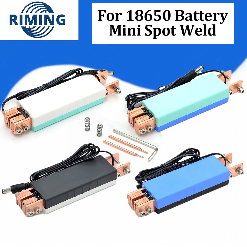 เครื่องเชื่อมจุดปากกาintegrated Spot เครื่องเชื่อมมือถือพร้อมทริกเกอร์อัตโนมัติสําหรับ 18650 แบตเตอรี่ Trigger Weld Mini Spot Weld