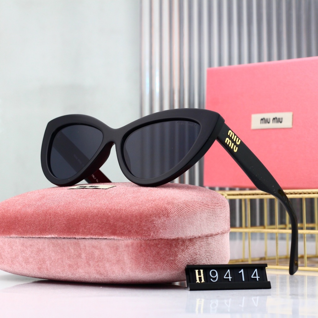 Vintage Cat Eye แว่นตากันแดดผู้หญิงยี่ห้อ Designer Retro แว่นตากันแดดหญิงแฟชั่นกระจกกลางแจ้ง Shades Gradient Oculos De Sol 9414