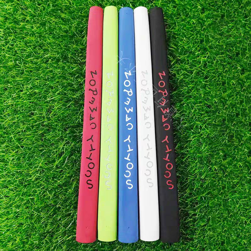 ปืนพกยางด้ามจับพัตเตอร์กอล์ฟ ความภาคภูมิใจ คอนทัวร์ 6 สี ให้เลือกด้ามจับไม้กอล์ฟ