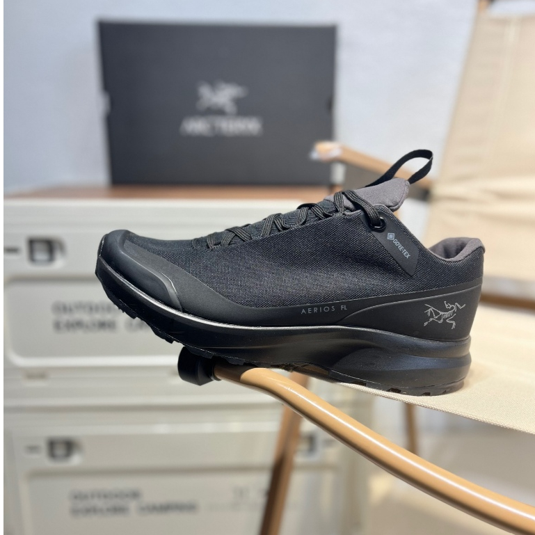 Arc'teryx BORA2 Mid 1 รองเท ้ าเดินป ่ าออฟโรดกลางแจ ้ ง รองเท ้ าวิ ่ งกีฬา