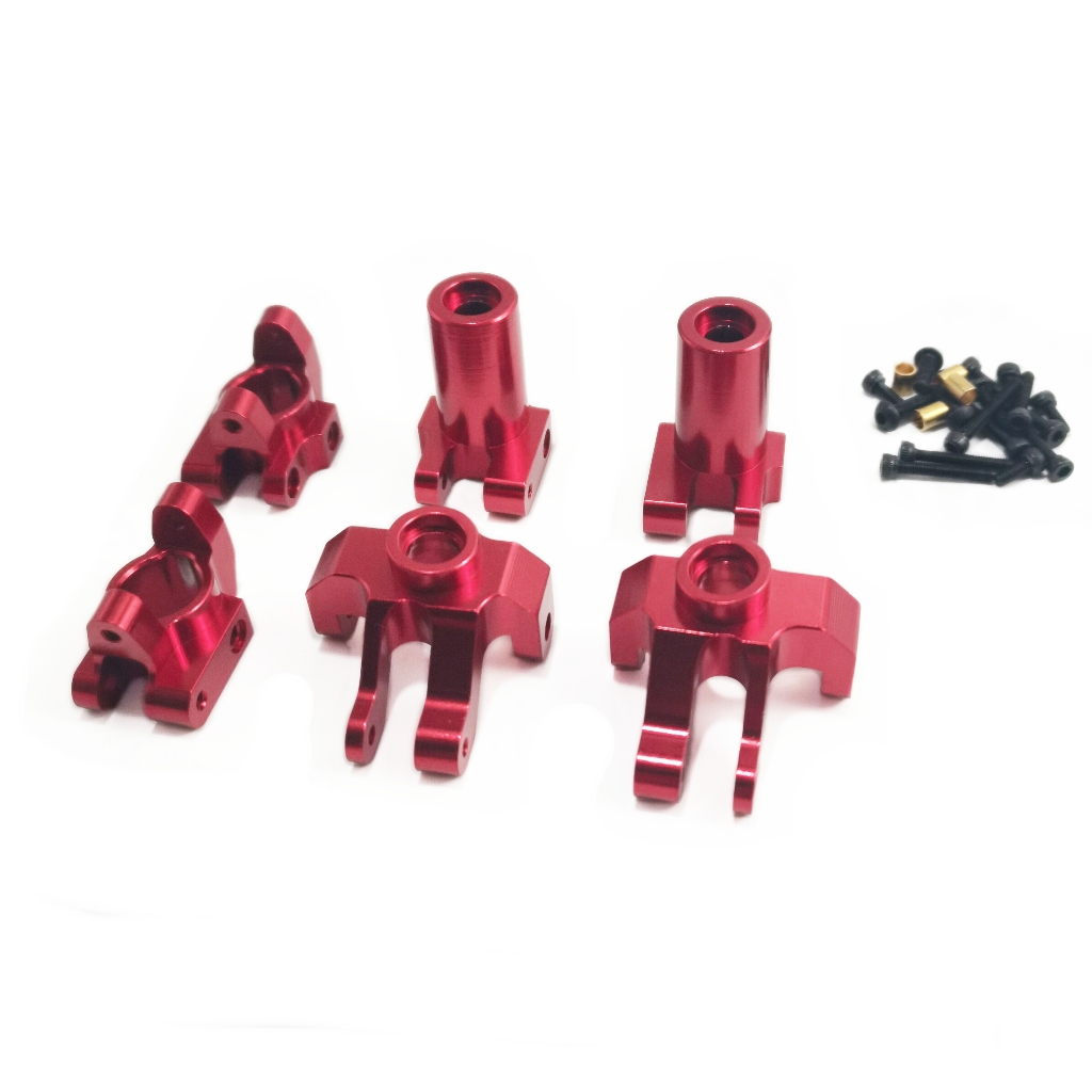 อะไหล่อัพเกรดดุมล้อหน้า และหลัง แบบโลหะ MN86 MN86S MN128