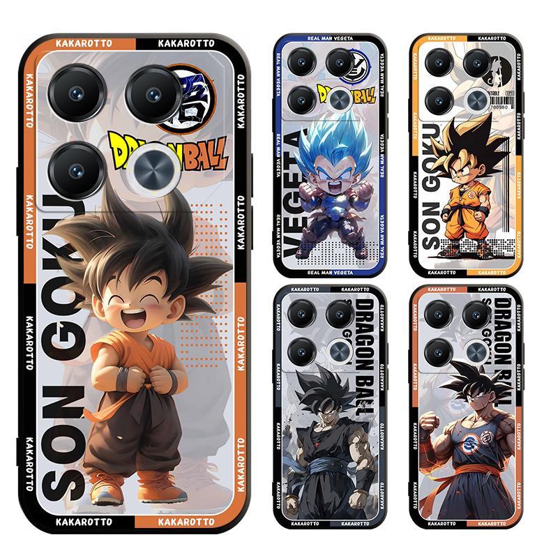 ปลอกสําหรับ infinix GT 20 10 PRO X6871 X6739 Dragon ball Case Soft Cover